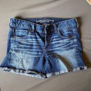 American Eagle denim shorts